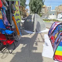 چادر مسافرتی دوکاره سواران|کوهنوردی و کمپینگ|قم, نیروگاه|دیوار