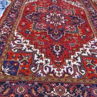 فرش تک ۹متری دستباف هریس تاجری