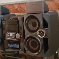 سیستم ضبط صوت سونی vx555|سیستم صوتی خانگی|مرند, |دیوار