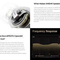 هندزفری بلوتوث ساندپیتز +soundpeats capsule3 3 pro|لوازم جانبی موبایل و تبلت|تهران, گاندی|دیوار