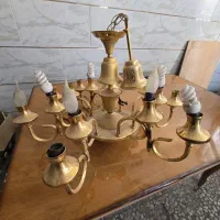 لوستر ۸ شاخه