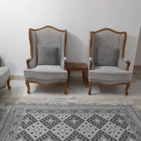 مبل فرانسوی در حد نو|مبلمان خانگی و میز عسلی|تهران, هاشم‌آباد|دیوار