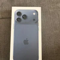 ایفون 17 پرومکس zD/a 256 اکبند