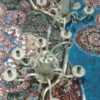 لوستر|لوستر و چراغ آویز|بیرجند, |دیوار