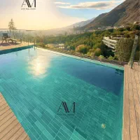 پنت هاوس نیاوران/۱۰۰۰متر۹پارکینگ استخردرروف اختصاص