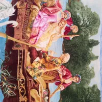 تابلوفرش دست بافت|تابلو فرش|فولادشهر, مدیسه|دیوار