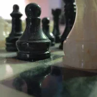 شطرنج سنگی ( مرمر )