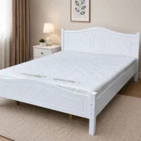 تخت خواب دونفره مروارید کد ۴۵۸۰