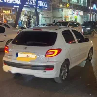 پژو ۲۰۷ سقف فلز فرمان برقی بی رنگ