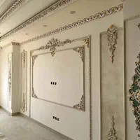 گچبری پیش ساخته قاب بندی کناف گچ دکوراسیون|خدمات پیشه و مهارت|ورامین, ورامین|دیوار