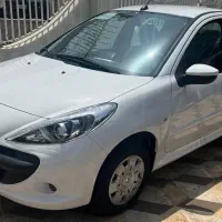 خودرو ۲۰۷ سفید tU5