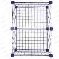 قفسه ی فلزی ۳ طبقه|کتابخانه، شلف، قفسه‌های دیواری|بابل, |دیوار