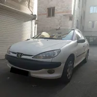206 SD مدل 95 V8|خودرو سواری و وانت|تهران, شهید دستغیب|دیوار