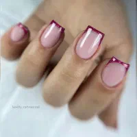 ترمیم ناخن با لاک ژل یک هفته فقط با ۳۵۰ تومان|خدمات آرایشگری و زیبایی|حمیدیا, |دیوار