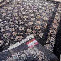 ۲تخته فرش700شانه تراکم2550تمام نخ نونواستفاده نشده|فرش|شاندیز, |دیوار