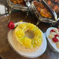 دسر و ژله مراسمات عید