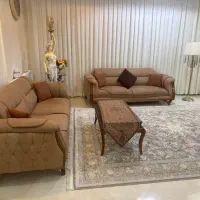 دو عدد کاناپه ۳ نفره|مبلمان خانگی و میز عسلی|مشهد, رضاشهر|دیوار