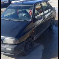 پراید مشکی 86