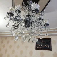 لوستر|لوستر و چراغ آویز|آزادشهر, |دیوار