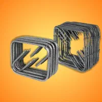 میلگرد A3 آجدار سایز ۱۲ خاموت فابریک سفارشی|مصالح و تجهیزات ساختمان|شیراز, شهرک صنعتی شیراز|دیوار