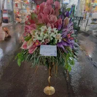 تاجهای گل ترحیم (نمایشگاهی)|گل و گیاه طبیعی|ری, بازار گل خاوران|دیوار