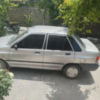 پرایدصبا تمیزرنگ نقرای