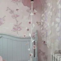 آباژور و لوستر ست