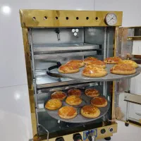 ماکروفر استیل طلایی