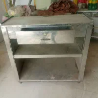 ویترین و قفسه شیشه ای|بوفه، ویترین، کنسول|اسحاق آباد, |دیوار