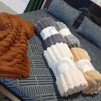 پتو تدی در چهار رنگ تک نفره