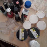 پک کامل دستگاه یووی وسایل کاشت ناخن درحدنو|آرایشی، بهداشتی، درمانی|تبریز, |دیوار