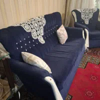 مبل هفت نفره شیک و تمیز