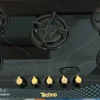 گاز پنج شعله رومیزی ،ایتالیایی|اجاق گاز و لوازم برقی پخت‌وپز|سرخنکلاته, |دیوار