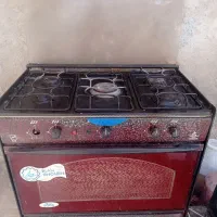 گاز پنج شعله طرح فر