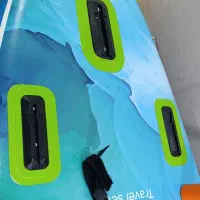 پدل برد برند TCIRMOمدلWAVE RHYTHMدوبار استفاده|غواصی و ورزش‌های آبی|بهبهان, |دیوار