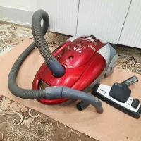 جارو برقی صحیح و سالم