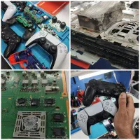 تعمیرات دسته ps4وps5و تعمیرات ونظافت انواع کنسول|کنسول، بازی ویدئویی و آنلاین|کرج, حصارک پایین|دیوار