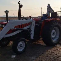 تراکتور بیل بکهو سام ایتالیا در حد مدل ۸۶