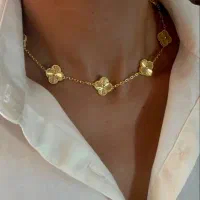 ست لاکچری ونکلیف طرح طلا، ارسال رایگان