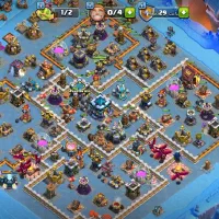 اکانت کلش رویال و کلش آف کلنز