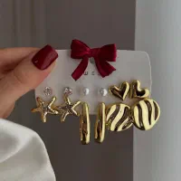 پک گوشواره ۶ تایی