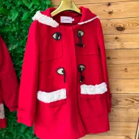 پالتو قرمز نو و شیک