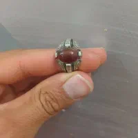 ۷ عدد انگشتر نقره درجه یک|جواهرات|خمینیشهر, |دیوار