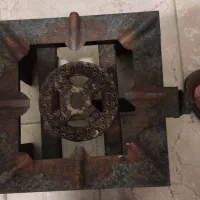 تک شعله بزرگ و کوچک سالم