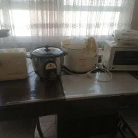 سرخ کن و پلوپز سالم|اجاق گاز و لوازم برقی پختوپز|کرج, فاز ۴ مهرشهر|دیوار