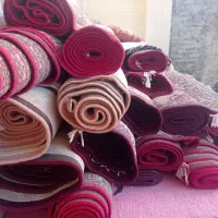 تعدادی فرش دسته دوم|فرش|علی‌آباد کتول, |دیوار