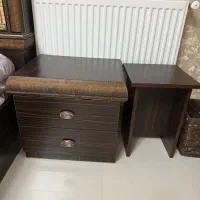 سرویس خواب دونفره درحدنو|تخت و سرویس خواب|شیراز, شهرک برف فروشان|دیوار