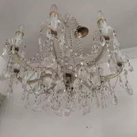 لوستر۸و۶و۱۰شاخه وگردودیواری|لوستر و چراغ آویز|تهران, امیرآباد|دیوار