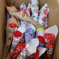 شاخه گل کاغذی|گل مصنوعی|بروجرد, |دیوار