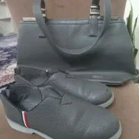 کیف وکفش چرم مصنوعی